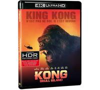Kong Skull Island BLU-RAY 4K NEUF