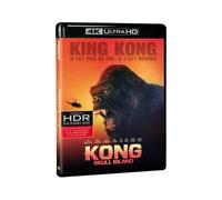Kong : Skull Island - 4k Ultra Hd + Blu-Ray