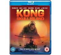 Kong: Skull Island – Tom Hiddleston, Brie Larson, Samuel L. Jackson – Blu-ray – Éd. Royaume‑Uni (Import)