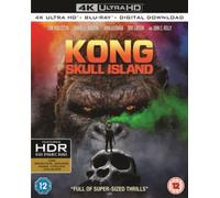 Kong: Skull Island [Edizione: Regno Unito] [4K Ultra-HD + 4k] [Import]