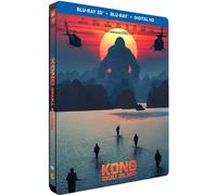 Kong : Skull Island - Édition Limitée Boîtier Steelbook - Blu-Ray 3d + Blu-Ray + Digital Ultraviolet