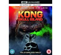 Kong: Skull Island – 4K Ultra‑HD + téléchargement – Édition Royaume‑Uni (Import)