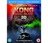 Kong: Skull Island [Edizione: Regno Unito] [Blu-Ray] [Import]