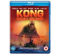 Kong: Skull Island (Blu-ray) Tom Hiddleston Brie Larson Samuel L. Jackson