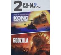 Kong: Skull Island / Godzilla – DVD – Édition importée (Warner Bros.)