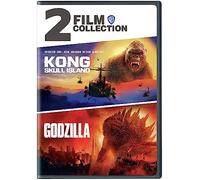 Kong: Skull Island / Godzilla – DVD – Édition importée (Warner Bros.)