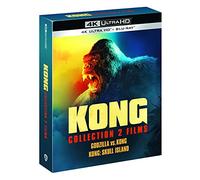 Kong - Collection 2 Films : Skull Island + Godzilla Vs Kong - 4k Ultra Hd + Blu-Ray