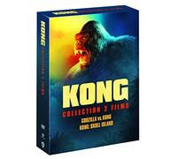 Coffret Kong : Skull Island + Godzilla vs Kong – DVD
