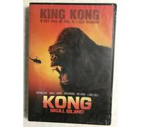 Kong Skull Island / Samuel L.Jackson DVD Neuf Sous Blister