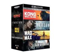 Coffret Action Blu-ray 4K Ultra HD