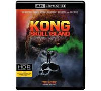Kong: Skull Island [Ultra Hd] With Blu-Ray, 4k Mastering, Uv/Hd Digital Copy,