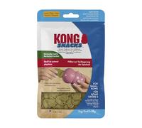 KONG Snacks - Friandises À Base de Biscuits Entièrement Naturels pour Chiens - Saveur Délicieuse - pour Jouets KONG - Foie de Poulet, Jouets pour Chiot de Petite/Moyenne Taille