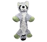 KONG Société 38749813: Low Stuff Flopzie Raton laveur Jouet pour chien Md