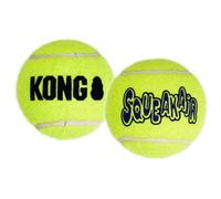 KONG Squeakair balle de tennis jaune avec couinement