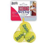 KONG Squeakair balle de tennis jaune avec couinement