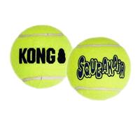 KONG Squeakair balle de tennis jaune avec signal sonore