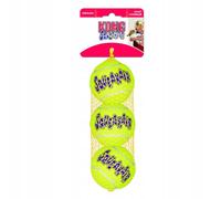 Balle de tennis KONG M - 6 cm - Lot de 3 balles