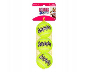 Kong SqueakAir M balle couinante 3 pièces 6 cm