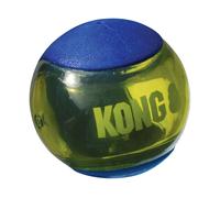 KONG Squeezz Action Ball Bleu Md