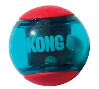 Kong Squeezz Action balle rouge mediu chien