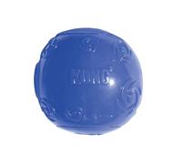 KONG¹ SQUEEZZ BALL jouet balle caoutchouc chien bruit sifflet taille M,L,XL 1un