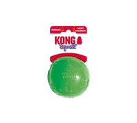 KONG Squeezz Balle Jouet Interactif pour Chien Taille XL - Coloris aléatoire