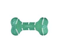 KONG - Squeezz Dental Bone - Unique Flexible Texture, Teeth and Gum Cleaning Dog Toy - for Medium/Large Dogs