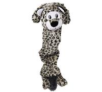 KONG stretchezz Jumbo Snow Leopard XL - 10,2x29,9x57,8cm Gris