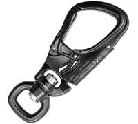 Kong Italy Tango 360 Rotary Snap Hook Noir