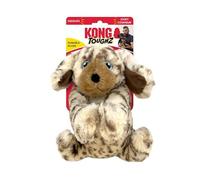 Kong Toughz Jouet en Peluche Durable pour Chien - Jouet à mâcher Doux Durable, sûr et interactif pour Les mâcheurs agressifs (Chiot)