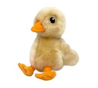 Kong Toughz Jouet en Peluche Durable pour Chien - Jouet à mâcher Doux Durable, sûr et interactif pour Les mâcheurs agressifs (Canard)