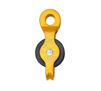 KONG Turbo Roll Poulie en Aluminium pour Hommes, Noir/Orange, Taille Unique