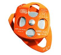 Kong Twin Alu Double Poulie -roulement A Billes -kn 50 25 25 Uiaa-ce TU