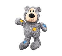 KONG - Wild Knots Bear - Cordes Noués avec Rembourrage Minimale pour Dégats Minimum (Coloris Divers) - pour Chien Moyen/Grand