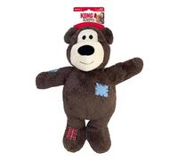 KONG Wild Knots Jouet pour chien Ours Jumbo Assortiment de couleurs