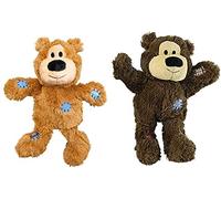 KONG Wild Knots Lot de 2 Jouets durables pour Chien Taille S/M