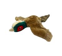 KONG Wild Low Stuff Créatures avec rembourrage minimal pour chiens (faisan)