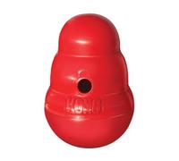 KONG Jouet interactif Wobbler, distributeur de friandises, nourrisseur lent, chiens moyens/grands
