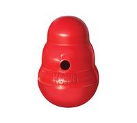 KONG Wobbler - Jouet Interactif pour Chien avec Distributeur De Friandises - Nourrisseur Lent pour Une Alimentation Saine - pour Chiens Moyens/Petits