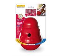 Kong WOBBLER Jouet pour chiens taille S 11x15cm rouge