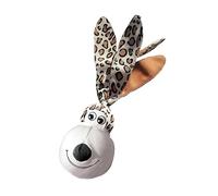 KONG - Wubba Floppy Ears - Jouet Couineur Interactif (Coloris Divers) - pour Chien Petite Taille