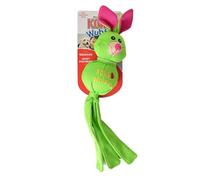 KONG - Wubba Friends Ballistic - Jouet de Traction en Nylon (Personnages Divers) - pour Chien Grande Taille