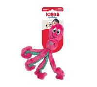 Kong Wubba Jouet couineur en Forme de Pieuvre pour Chien Couleurs Assorties Taille S