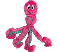 KONG Wubba Pieuvre Jouet couineur pour chien Couleurs assorties Taille L