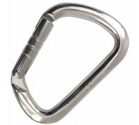 Kong Italy Aluminium X-large Screwed Snap Hook Argenté