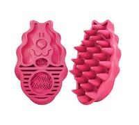 KONG - ZoomGroom - Brosse de toilettage - pour Chien Grande Taille (Rouge)
