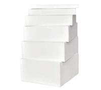 Kongdson Mousse de rembourrage haute densité de 45x45cm pour canapé, chaise, banc, siège, tabouret de siège, mobilier, remplacements, découpée à toute taille DIY