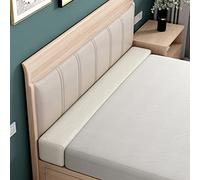 Kongdson Remplisseur d'écart de lit pour canapé-lit, doux et durable, lavable pour lit de chevet, pont de lit, coussin épais et confortable de soutien de canapé
