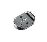 Kongeeker FALCAM F38 Base à Libération Rapide V2, Plaque à Libération Rapide avec Filetage 1/4" et 3/8", Monture Durable pour Caméra, Trépied, Monopode et Stabilisateur