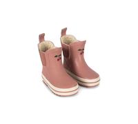 Konges Slojd - Bottes de pluie fourrées Cameo Brown - Taille 22